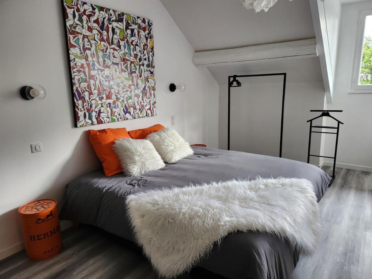 Maison Face A L'Abbaye D'Hautvillers - 2 Bedrooms 2 Bathrooms, Parking Buitenkant foto