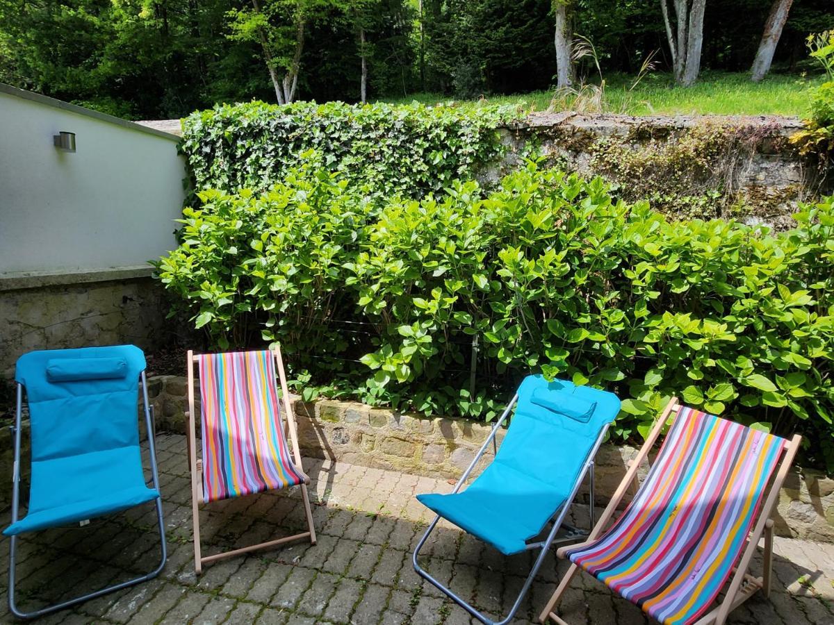 Maison Face A L'Abbaye D'Hautvillers - 2 Bedrooms 2 Bathrooms, Parking Buitenkant foto