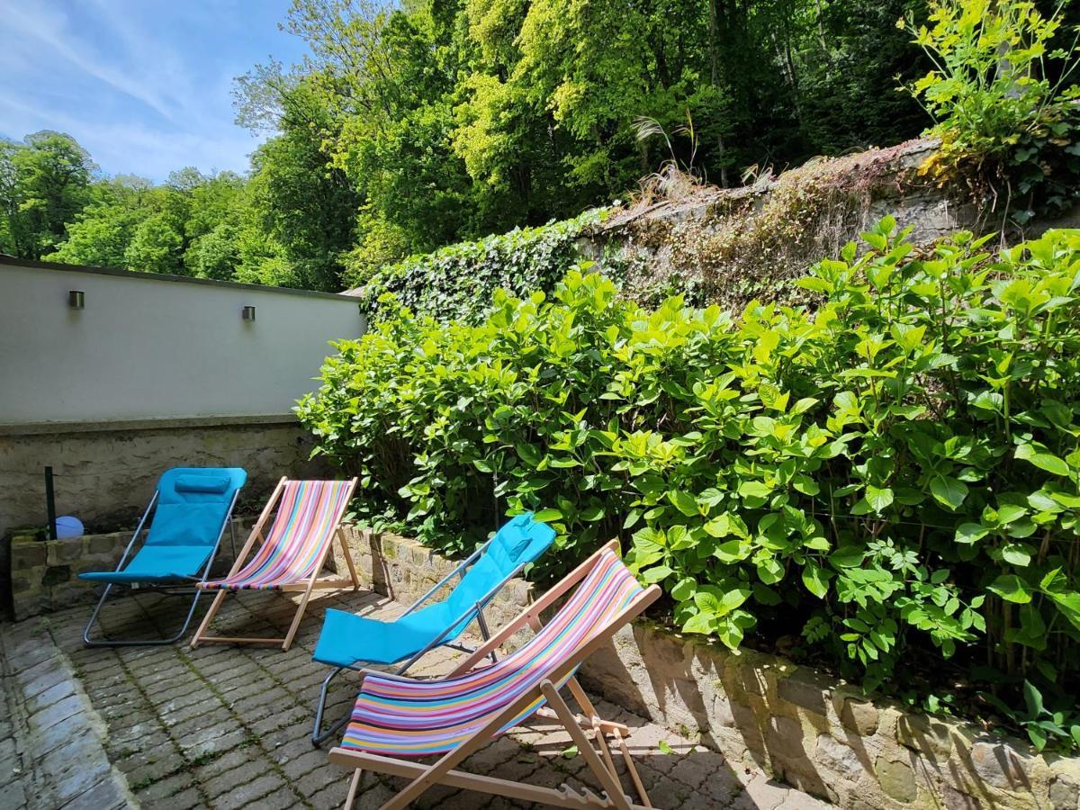 Maison Face A L'Abbaye D'Hautvillers - 2 Bedrooms 2 Bathrooms, Parking Buitenkant foto