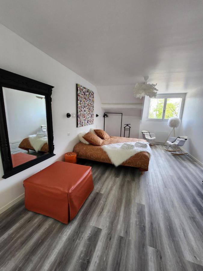 Maison Face A L'Abbaye D'Hautvillers - 2 Bedrooms 2 Bathrooms, Parking Buitenkant foto